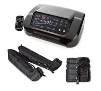 Dinamicamed Pressothérapie PRO 4.0 Classic - Appareil drainage lymphatique 4 chambres, 6 programmes, bottes XXL, ceinture abdominale, utilisation à domicile