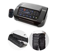 Dinamicamed ® PRO 4.0 Classic Pressotherapie Professionnelle Drainage Lymphatique 4 Chambres à Air - Appareil de Massage 6 Programmes de Massage, 2 Bottes de Pressothérapie XXL et Ceinture Abdominale