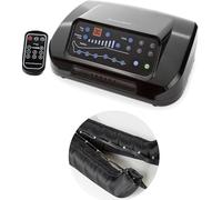 DinamicaMed® PRO 6.0 Classic Pressothérapie - Appareil de drainage lymphatique avec 6 programmes, 4 chambres à air, Bottes XL, utilisation à domicile