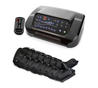 DinamicaMed® PRO 8.0 Classic Pressothérapie - Appareil de drainage lymphatique avec 6 programmes, 8 chambres à air et Pantalon long, usage à domicile