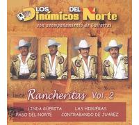 Dinamicos Del Norte - Rancheritas Con Guitarra 2