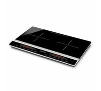 DINAMIKO DUO - Cuisinière à double induction, design mince 1800 + 1300 W Soft-Touch
