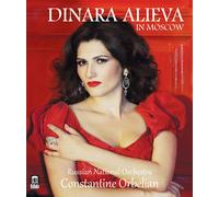 Dinara Alieva in Moscow (Blu-ray) Constantine Orbelian Masters of Choral Singing