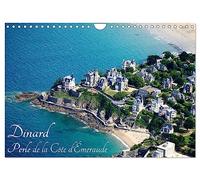 Dinard Perle de la Côte d'Émeraude (Calendrier mural 2027 DIN A4 vertical), CALVENDO calendrier mensuel: Visite de la station balnéaire de Dinard