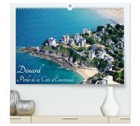 Dinard Perle de la Côte d'Émeraude (Calendrier mural haut de gamme 2027 DIN A2 vertical), CALVENDO calendrier mensuel: Visite de la station balnéaire de Dinard