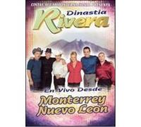 Dinastia Rivera: En Vivo Desde Monterrey Nuevo Leon - DVD Zone 1