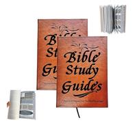 dinblex Guide d'étude biblique de 66 pages, journal de dévotion quotidien, carnet religieux basé sur la foi pour les réflexions de prière, un plan d'étude biblique d'un an pour les femmes, citations