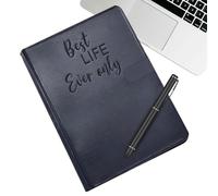 Dinchaakuarry Binder Planner - A6 Lightweight Long-Lasting Organizer Book - Organizer Binder - for Men Women Boys Girls Youth Teens Wife Husband Son Daughter Family