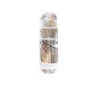 Dinchaakuarry Bouteille D'eau Réutilisable - Bouteille Transparente De 800 Ml, Réutilisable, Idéale Pour Les Voyages, L'école, La Gym, Le Cyclisme