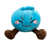 Dinchaakuarry Bun Peluche - Objet de décoration réaliste, charmant, mignon et doux | Petit pain en tissu pour aimer et câliner | Pour adolescentes, filles et adultes ainsi que