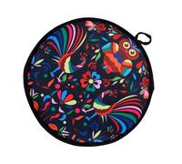 Dinchaakuarry Chauffe-tortilla 30,5 cm en tissu portable pour tacos | Poche chauffante pour tortilla pour rouleaux de pizza, fêtes familiales, petits pains, gaufres, chapati, crêpes