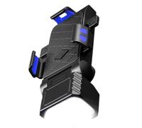 Dinchaakuarry Éclairage Vélo Support Étanche avec Angle Réglable Et Klaxon