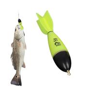 Dinchaakuarry Electronic Fishing Float Bobber Night Bite Detection Device