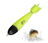 Dinchaakuarry Electronic Fishing Float Bobber Night Bite Detection Device