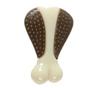 Dinchaakuarry Jouet à mâcher pour Chien | Jouet Dur pour Chiens - Os de Dents, Soins bucco-dentaires, Ailes de Poulet, Soins indestructibles pour Animaux de Compagnie, pour qu'ils soient occupés et