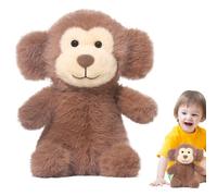 Dinchaakuarry Jouet en Peluche Singe rempli - Animale Douce et Douillette pour la décoration intérieure - Cadeau Adorable pour bébé, Tout-Petit, Enfant, Fille, garçon - Décoration de Salon, Surprise