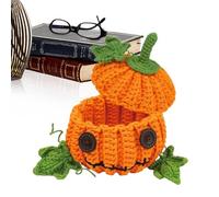 Dinchaakuarry Kit Crochet Débutants Adultes | Apprendre le Crochet Kit Complet | Ensemble Complet pour Passionnés Cadeau Amis Décoration Halloween
