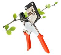 Dinchaakuarry Outils de greffage de jardin, ciseaux de jardinage - Ciseaux de greffe de plante 2 en 1 - Poignée ergonomique Clippers de jardinage antidérapant pour branche de plante Vine