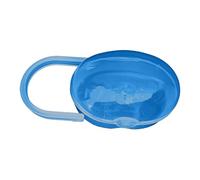 Dinchaakuarry Pacifier Storage Container - Tétine adaptée aux Voyages, Porte-tétine Portable | Organisateur de tétine Anti-poussière pour Le Shopping, Les Voyages et l'utilisation Quotidienne, Bleu