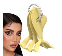 Dinchaakuarry Pochoirs eyeliner, pochoir eye-liner ailé | Kit applicateur de 3 pièces pour guide de maquillage des yeux - Aide à l'eyeliner pour les voyages, les performances sur scène, la maison, les