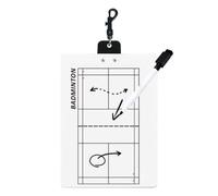 Dinchaakuarry Porte-bloc portable pour entraînement de volley-ball | Planche de démonstration de sports de balle, entraînement, tactique, planificateur de stratégie pour ballon, badminton