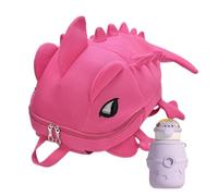 Dinchaakuarry Sac à dos - Sac à dos créatif animal pour âgés de 1 à 5 ans | Joli sac de livre préscolaire pour filles, sac de base léger pour maternelle - École à thème requin pour les voyages