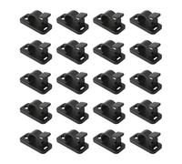 Dinchaakuarry String Light Hanger - 20-Pieces Quick Setup | Screw In Hooks for Christmas Walkway Courtyards Backyard Pathway Terrace Balcony Landscaping Porch Patio, 1.06x0.47x0.51 inches