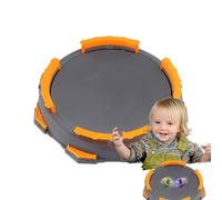 Dinchaakuarry Tops Fusion, Portable Thickened Battle Game Stadium, Multifunctional Duel Top Stadium Metal Battling for Boys Kids