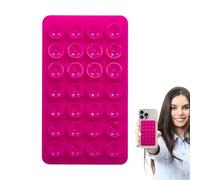 Dinchaakuarry Ventouse en Silicone pour Téléphone - Robuste Et Sécurisé, Base Stable pour Selfies, Vidéos, Chat, Film