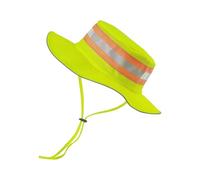 Dinchaakuarry Wide Brim Sun Hat Fishing Adjustable UV Hats, Bucket Hats Men High Visibility Protection Camping Hiking Adventure Climbing | Perfect Suitable Ideal for Usages Scenarios