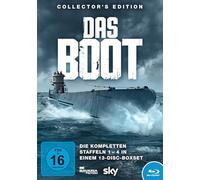 Dinda,Franz - Das Boot .:die Kompette Staffel1-4