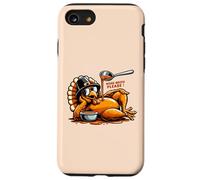 Dinde badigeonnée Amusante Plus de Bouillon s'il Vous plaît Thanksgiving Turquie Coque pour iPhone SE (2020) / 7/8