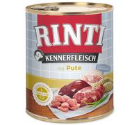 Dinde en conserve RINTI Kennerfleisch 800 g