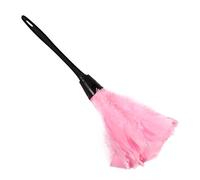 Dinde Plumeau Brosse Duster en Plume pour la Poussière (Rose)