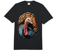Dinde Poulet Oiseau Dindons Faisan Dinde Comfort Colors Adult Heavyweight T-Shirt