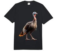 Dinde Poulet Oiseau Dindons Faisan Dinde Comfort Colors Adult Heavyweight T-Shirt