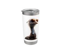 Dinde Poulet Oiseau Dindons Faisan Dinde Gobelet isotherme en acier inoxydable double paroi