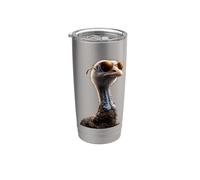 Dinde Poulet Oiseau Dindons Faisan Dinde Gobelet isotherme en acier inoxydable double paroi