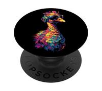 Dinde Poulet Oiseau Dindons Faisan Dinde PopSockets PopGrip Adhésif