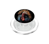 Dinde Poulet Oiseau Dindons Faisan Dinde PopSockets PopGrip pour MagSafe