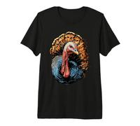 Dinde Poulet Oiseau Dindons Faisan Dinde T-Shirt Haut de Gamme