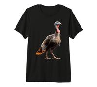 Dinde Poulet Oiseau Dindons Faisan Dinde T-Shirt Haut de Gamme