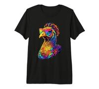Dinde Poulet Oiseau Dindons Faisan Dinde T-Shirt Haut de Gamme
