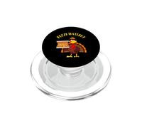 Dinde Prenons plutôt de la Pizza à la Place de Thanksgiving Pizza PopSockets PopGrip pour MagSafe