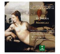 D'India, Sigismondo - D'India - Madrigali / Les Arts Florissants, Christie