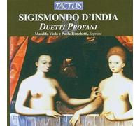 D'India Sismondo : Duetti Profani