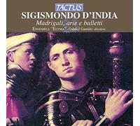 Ensemble Elyma – Madrigali, Arie e Balletti – Tactus