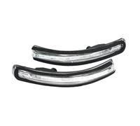 D'indicateur Rétroviseur Compatible Avec KIA Pour Rio 2012-2016Clignotant De Rétroviseur De Voiture Lampe Témoin De Rétroviseur Lumière Clignotante 87614-1W000 87624-1W000