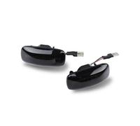 D'indicateur Rétroviseur Compatible Avec Nissan Pour Cefiro A32 1995-2000 Pour Almera Pour Maxima 2 Pièces Feux De Position Latéraux Dynamiques Clignotants Indicateur Répéteur Lumière