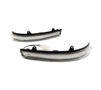 D'indicateur Rétroviseur Compatible Avec VW Pour CrossFox Pour Fox Xtreme Pour FOX Pour GOL Pour Geracao 6 7 8 2012-2021 Clignotant Pour Dynamique Clignotant Séquentiel Rétroviseur Latéral